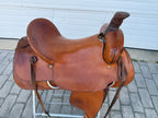 Used Rick’s Saddlery 17” Western Roper Saddle