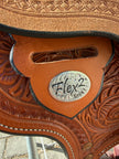 Used Circle Y KK Big Dreams Spark  Western Barrel Saddle with Flex 2 Tree