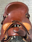 Used Parelli Fusion 17” Western Saddle
