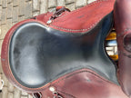 Used Cashel by Martin 17" Western Trail Saddle