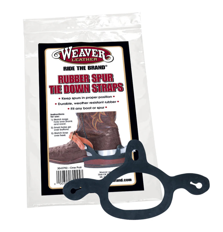 Weaver Rubber Spur Tie Down Straps