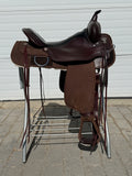Used High Horse by Circle Y Magnolia #6909 Western 17” Trail Saddle