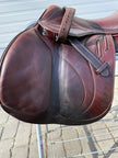 Used Devoucoux Biarritz Lab 18” Jumping/ Close Contact English Saddle