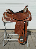 Used Circle Y 16” Equitation Western Show Saddle