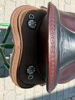 Used High Horse 6918 Rosebud 18” Cordura Western Trail Saddle