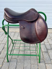 Used M. Toulouse Annice Genesis Adjustable Tree 17” Close Contact English Saddle