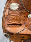 Used Silver Royal 14” Western Show Saddle