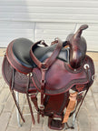 Used 1760 Circle Y 16” Julie Goodnight Teton Western Trail Saddle