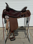 Used High Horse by Circle Y Magnolia #6909 Western 17” Trail Saddle