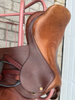 Used M. Toulouse 17.5” All Purpose English Saddle