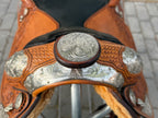 Used Dale Chavez 16.5” Western Show Saddle