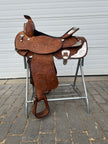 Used Circle Y 16” Equitation Western Shown Saddle