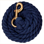 Weaver Cotton Lead Rope with Brass Plated 225 Snap