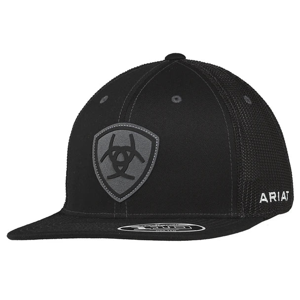 Ariat Suede Shield Patch Cap