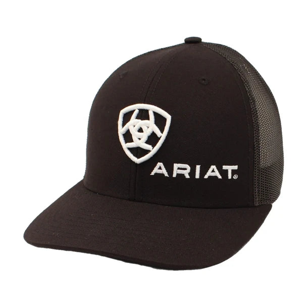 Ariat Shield and Logo Cap