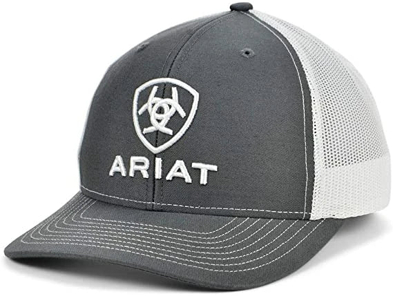 Ariat Grey Logo Cap