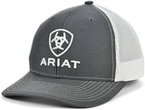 Ariat Grey Logo Cap