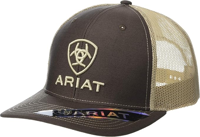 Ariat Brown Logo Cap