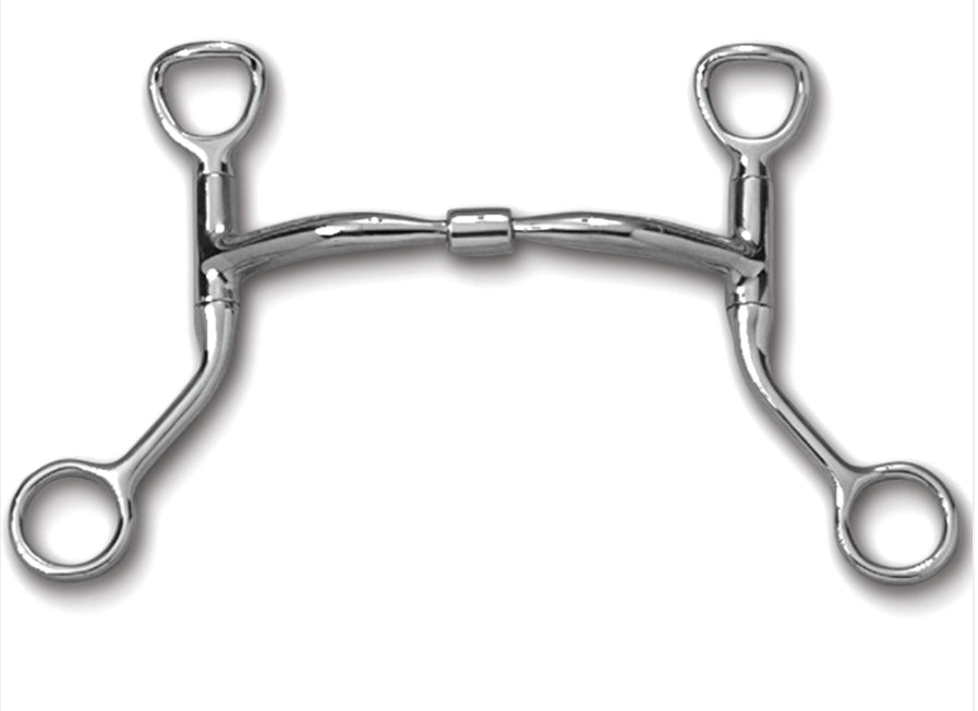 Myler HBT Shank with Comfort Snaffle with Narrow Barrel MB 01 Bit