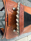 Used Billy Cook, Greenville, TX 20” Western Roper Saddle