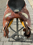 Used Circle Y 16” Equitation Western Show Saddle