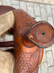 Used Alamo 13” Western Show Saddle