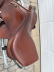 Used HDR Club S 16.5” All Purpose/ Close Contact English Saddle