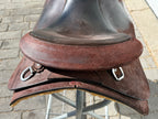 Used Circle Y Roughout 16" Western Trainer Saddle