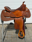 Used Jim Taylor XTreem Collection 16” Western Reiner Saddle