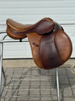 Used English 17.5” All Purpose Saddle