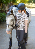 Kid’s Kerrits Summer Ride Ice Fil® Short Sleeve Equestrian Shirt