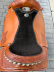 Used Billy Cook, Greenville, TX 20” Western Roper Saddle