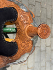 Used Billy Royal 16” Western Show Saddle