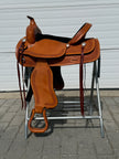 Used Nash #3090 Western Trail 17” Saddle