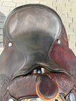 Used Circle Y Park & Trail 16” Western Saddle