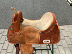 Used Circle Y Frio 16" Barrel Western Saddle