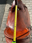 Used Fred Birch Custom Made 17” Western Saddle
