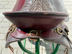 Used Tucker High Plains 17.5” Western Trail Saddle