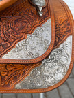 Used Dale Chavez 16.5” Western Show Saddle