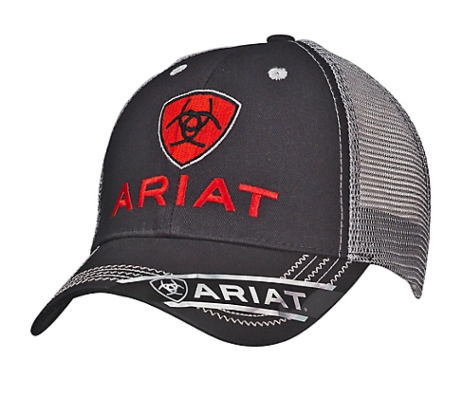 Men’s Ariat Logo Shield Cap