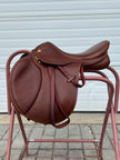 Used Pessoa Heritage Pro 16.5” w/ XCH Close Contact English Saddle