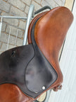 Used Bevel 16.5” Close Contact English Saddle