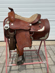 Used Alamo 13” Western Show Saddle