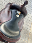 Used 1760 Circle Y 16” Julie Goodnight Teton Western Trail Saddle