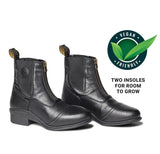 Mountain Horse Veganza Young Zip Paddock Boot