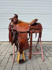 Used Saddle King 16” Western Ranch Saddle