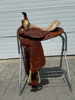 Used Saddle Smith Saddlery 14.5” Western Ranch Saddle