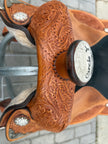 Used Circle Y Silver Fresh Premium 17” Western Show Saddle