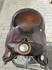 Used Circle Y Youth 14” Western Show Saddle