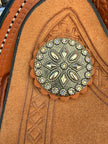 Used Circle Y KK Big Dreams Spark  Western Barrel Saddle with Flex 2 Tree